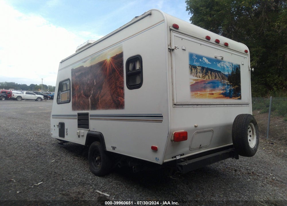 2004 ROCKWOOD ROO M-17 VIN: 4X4TRL7174D080604