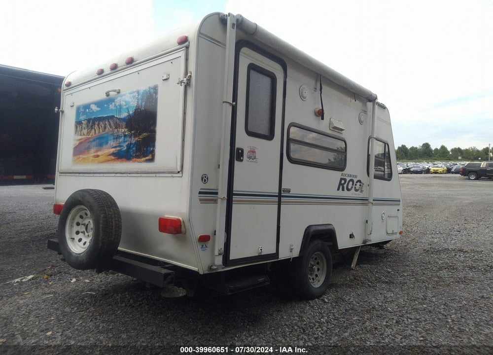 2004 ROCKWOOD ROO M-17 VIN: 4X4TRL7174D080604