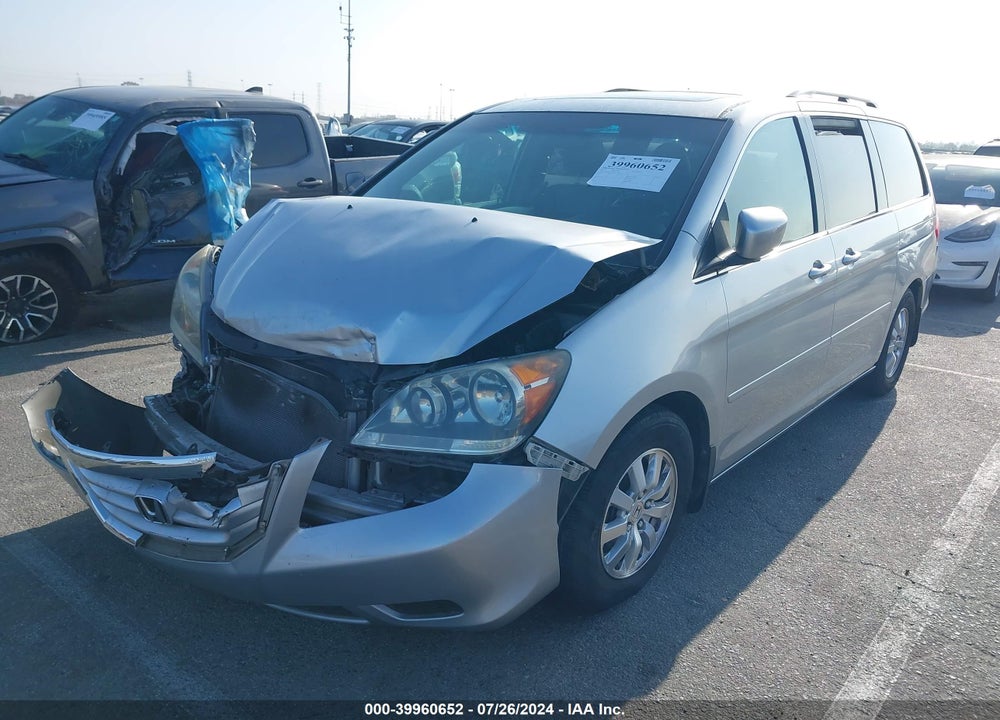 2010 HONDA ODYSSEY EX-L VIN: 5FNRL3H77AB101508