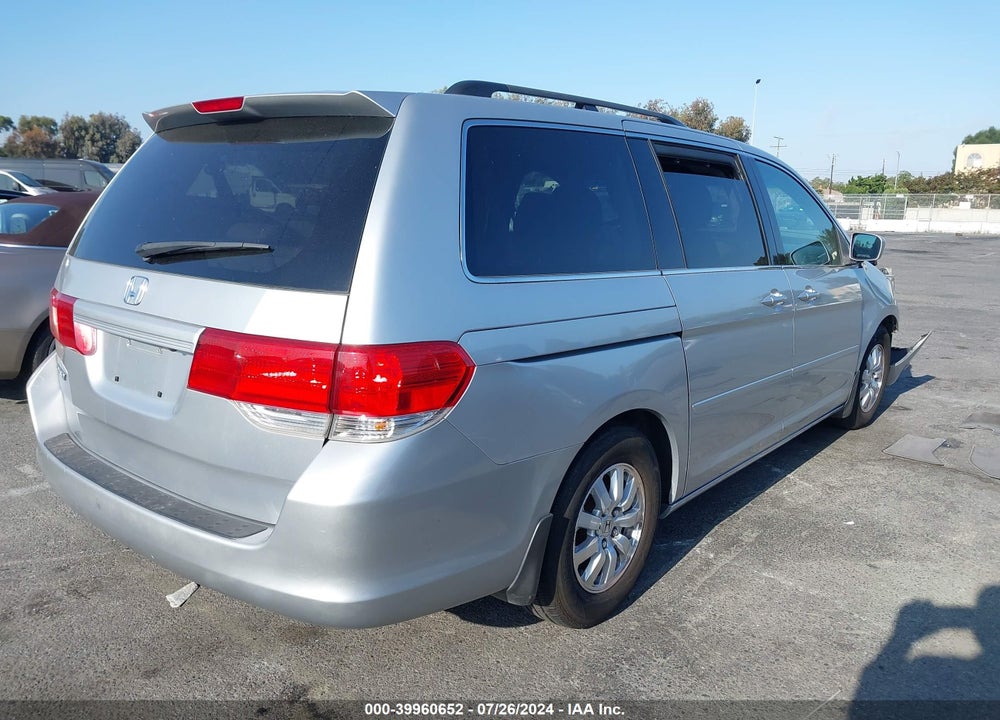 2010 HONDA ODYSSEY EX-L VIN: 5FNRL3H77AB101508