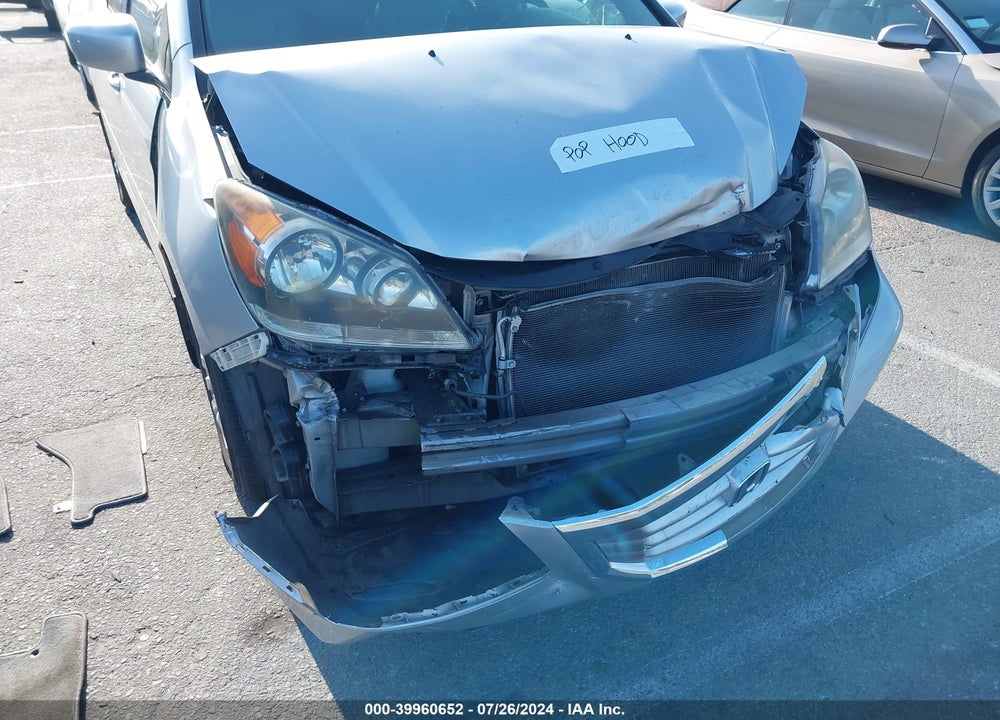 2010 HONDA ODYSSEY EX-L VIN: 5FNRL3H77AB101508