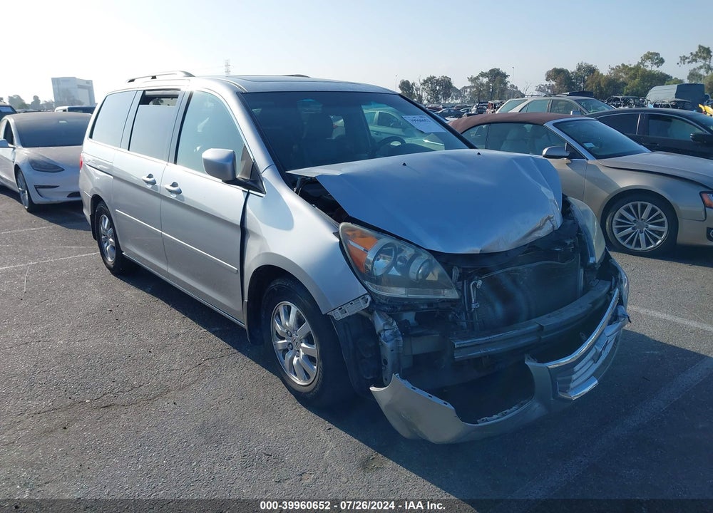 2010 HONDA ODYSSEY EX-L VIN: 5FNRL3H77AB101508