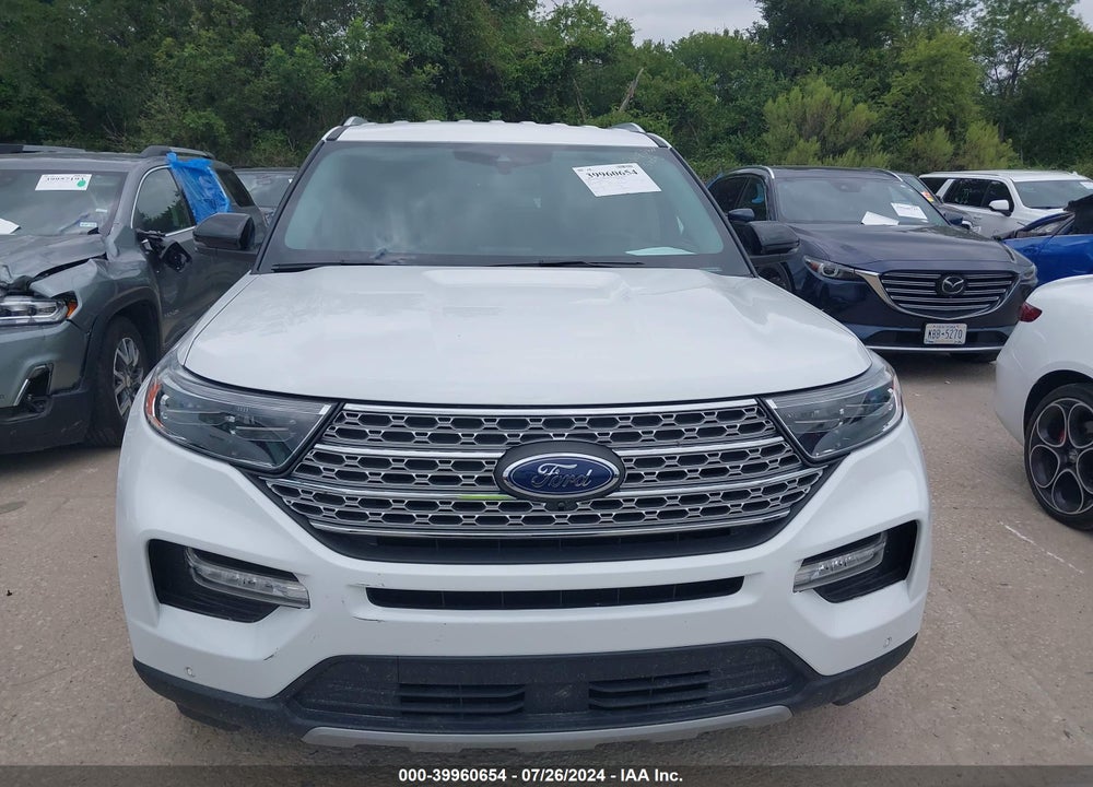 2022 FORD EXPLORER LIMITED VIN: 1FMSK7FH5NGA95478