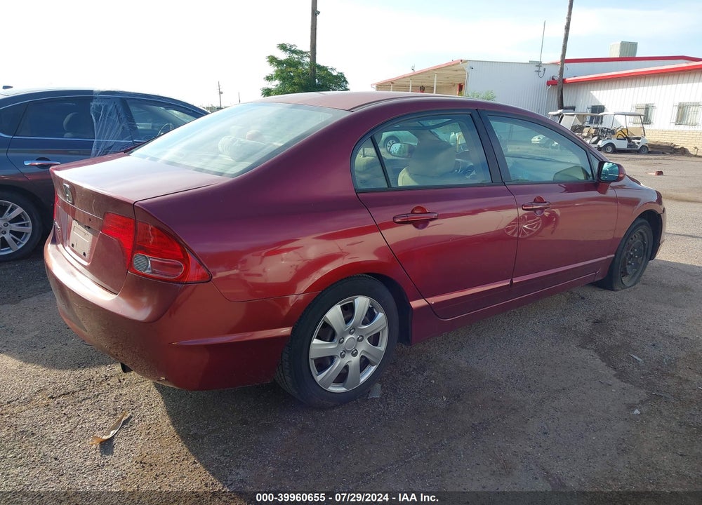 2006 HONDA CIVIC LX VIN: 1HGFA16586L020201