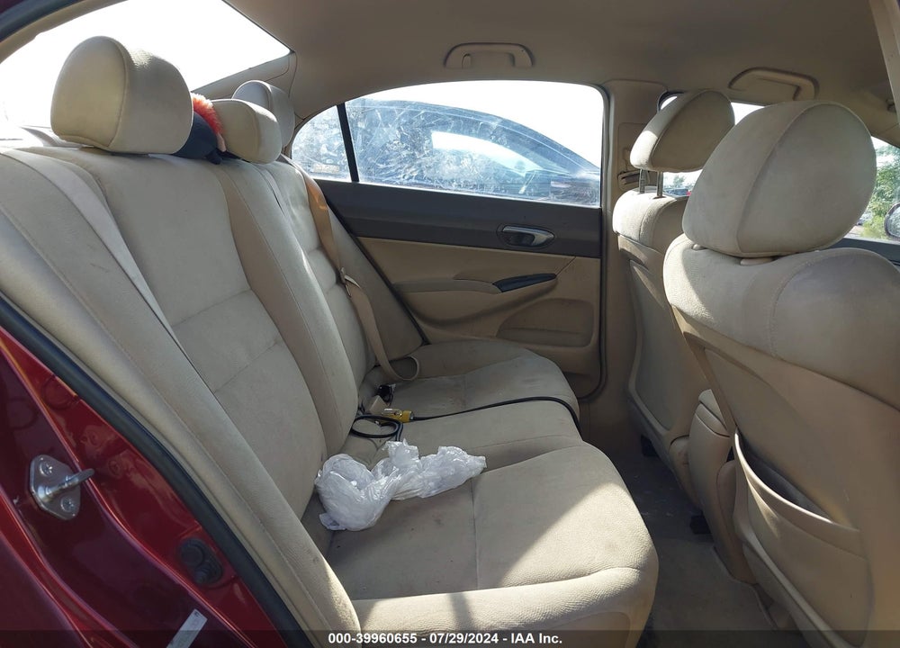 2006 HONDA CIVIC LX VIN: 1HGFA16586L020201