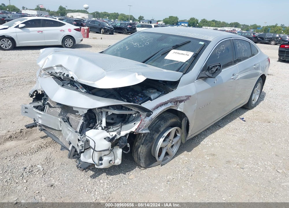 2017 CHEVROLET MALIBU LS VIN: 1G1ZB5ST4HF225397