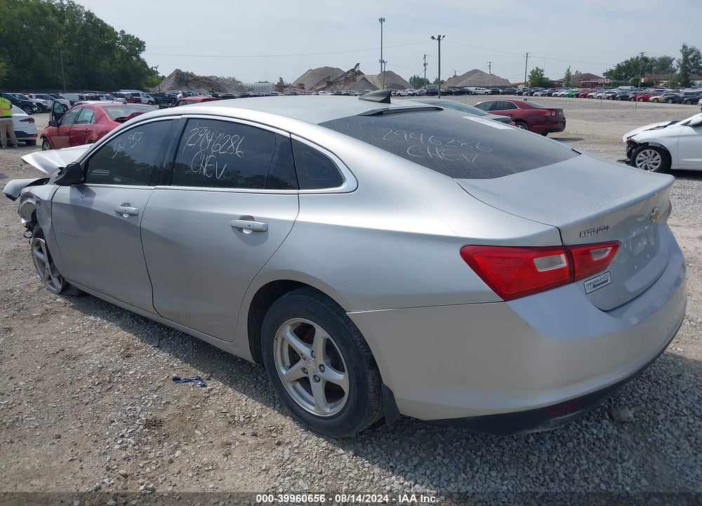 2017 CHEVROLET MALIBU LS VIN: 1G1ZB5ST4HF225397