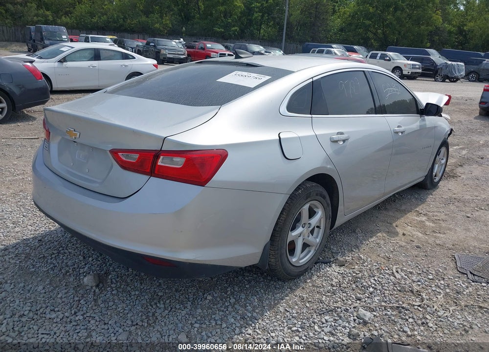 2017 CHEVROLET MALIBU LS VIN: 1G1ZB5ST4HF225397