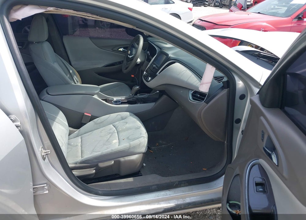 2017 CHEVROLET MALIBU LS VIN: 1G1ZB5ST4HF225397