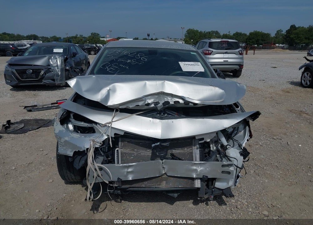 2017 CHEVROLET MALIBU LS VIN: 1G1ZB5ST4HF225397