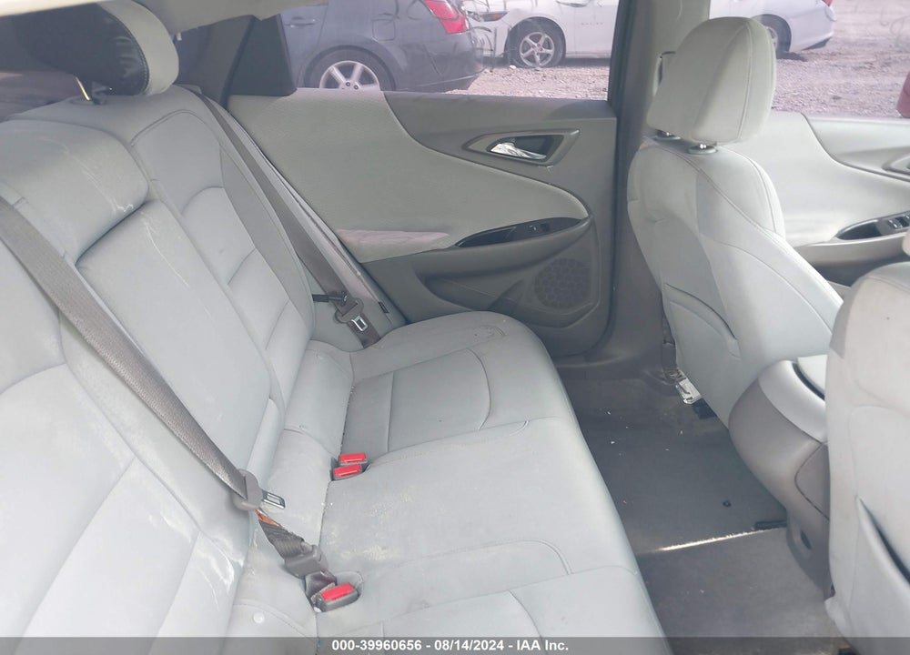 2017 CHEVROLET MALIBU LS VIN: 1G1ZB5ST4HF225397