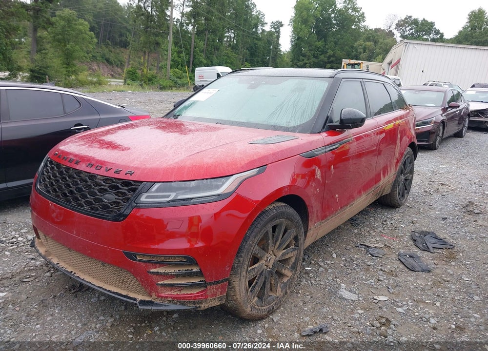 2018 LAND ROVER RANGE ROVER VELAR P250 SE R-DYNAMIC VIN: SALYL2RX6JA737469