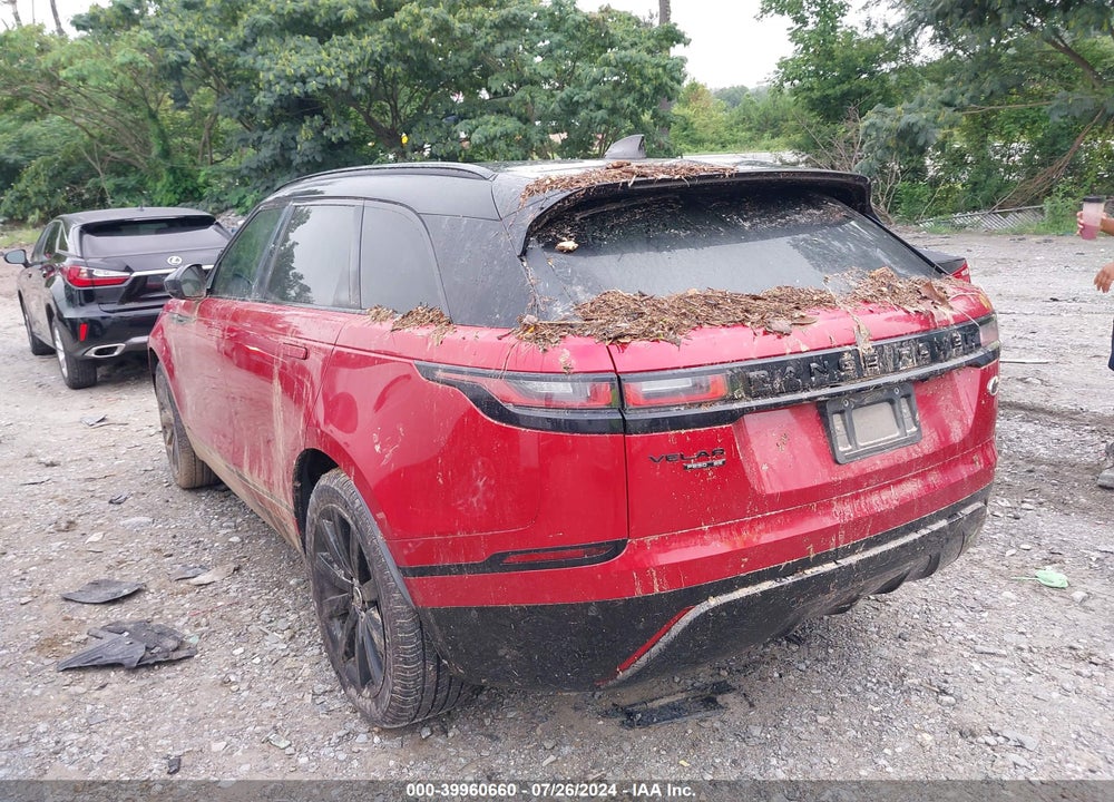 2018 LAND ROVER RANGE ROVER VELAR P250 SE R-DYNAMIC VIN: SALYL2RX6JA737469
