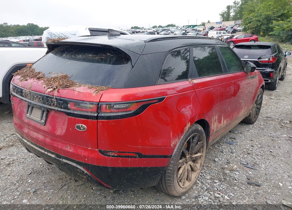 2018 LAND ROVER RANGE ROVER VELAR P250 SE R-DYNAMIC VIN: SALYL2RX6JA737469