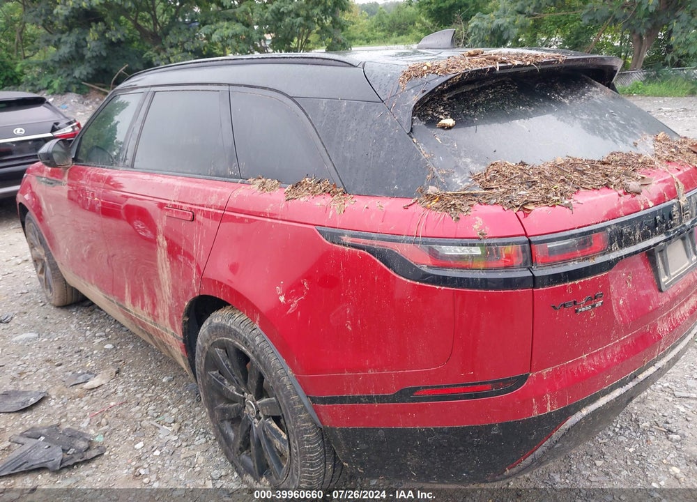 2018 LAND ROVER RANGE ROVER VELAR P250 SE R-DYNAMIC VIN: SALYL2RX6JA737469