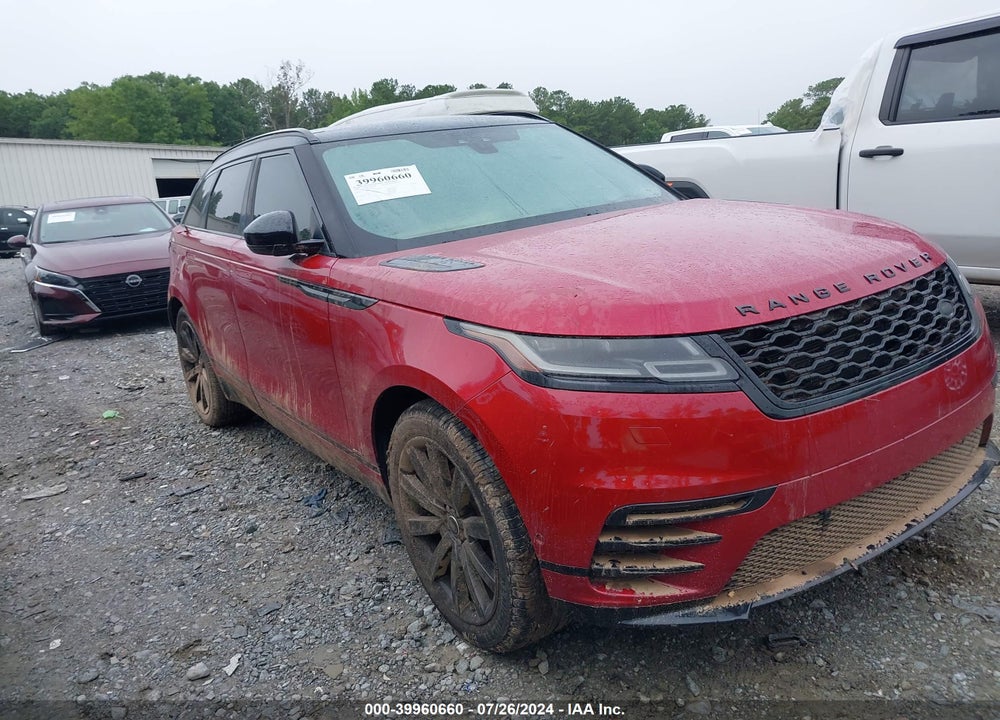 2018 LAND ROVER RANGE ROVER VELAR P250 SE R-DYNAMIC VIN: SALYL2RX6JA737469