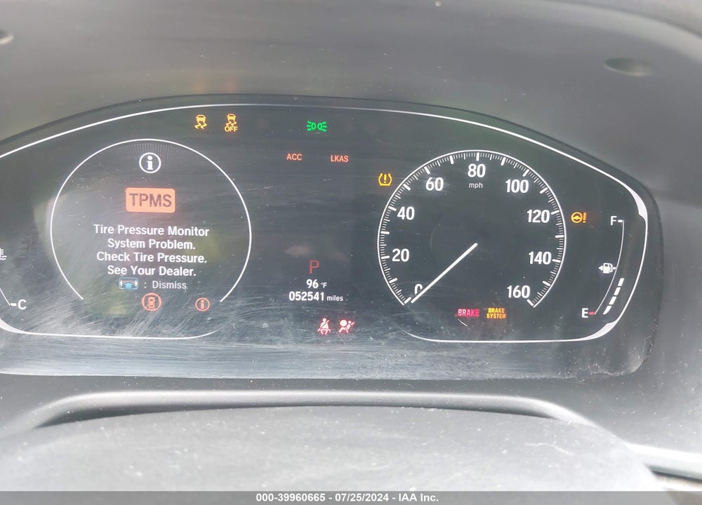 2018 HONDA ACCORD TOURING 2.0T VIN: 1HGCV2F96JA001523