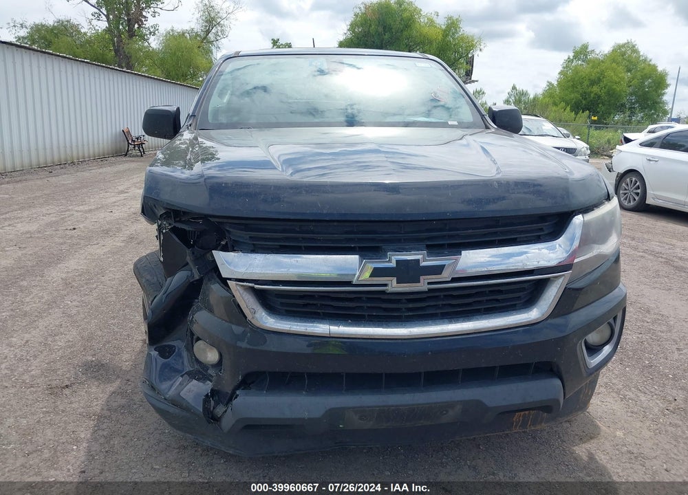 2015 CHEVROLET COLORADO LT VIN: 1GCGSBE3XF1231384