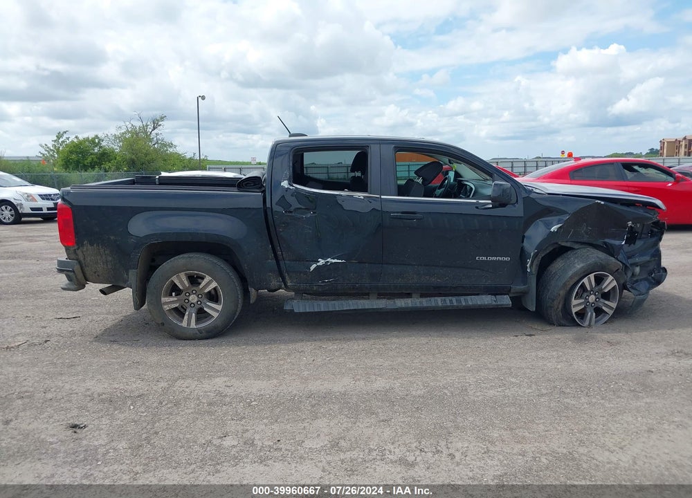 2015 CHEVROLET COLORADO LT VIN: 1GCGSBE3XF1231384