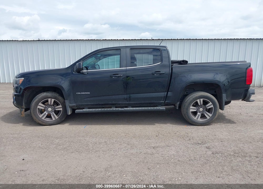 2015 CHEVROLET COLORADO LT VIN: 1GCGSBE3XF1231384