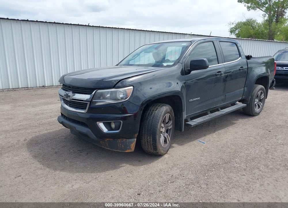 2015 CHEVROLET COLORADO LT VIN: 1GCGSBE3XF1231384