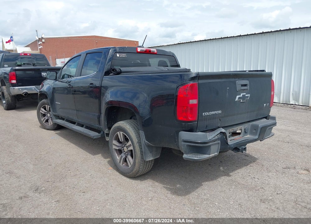 2015 CHEVROLET COLORADO LT VIN: 1GCGSBE3XF1231384