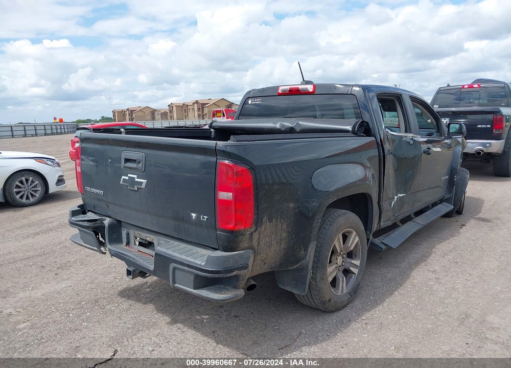 2015 CHEVROLET COLORADO LT VIN: 1GCGSBE3XF1231384