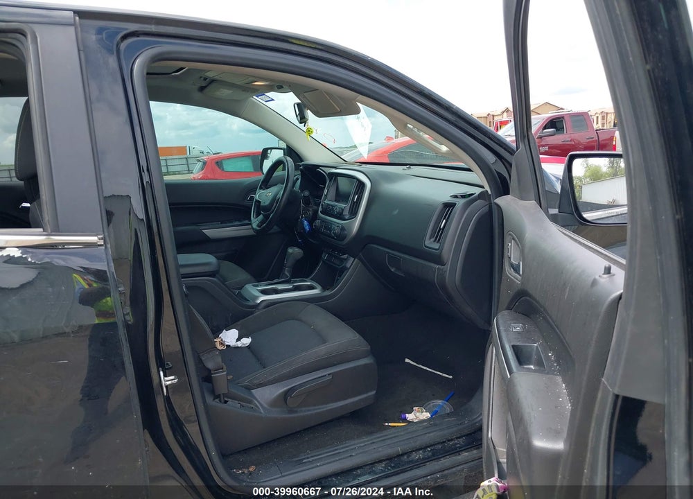 2015 CHEVROLET COLORADO LT VIN: 1GCGSBE3XF1231384