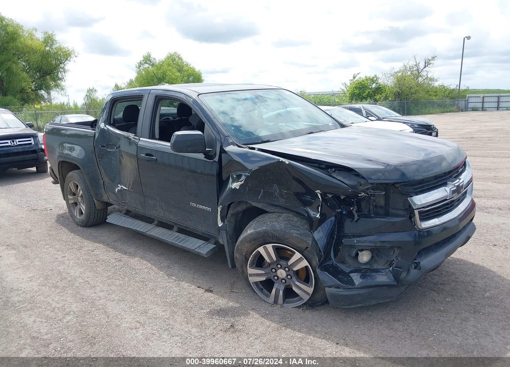 2015 CHEVROLET COLORADO LT VIN: 1GCGSBE3XF1231384