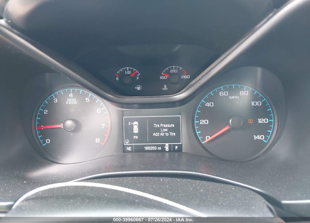 2015 CHEVROLET COLORADO LT VIN: 1GCGSBE3XF1231384