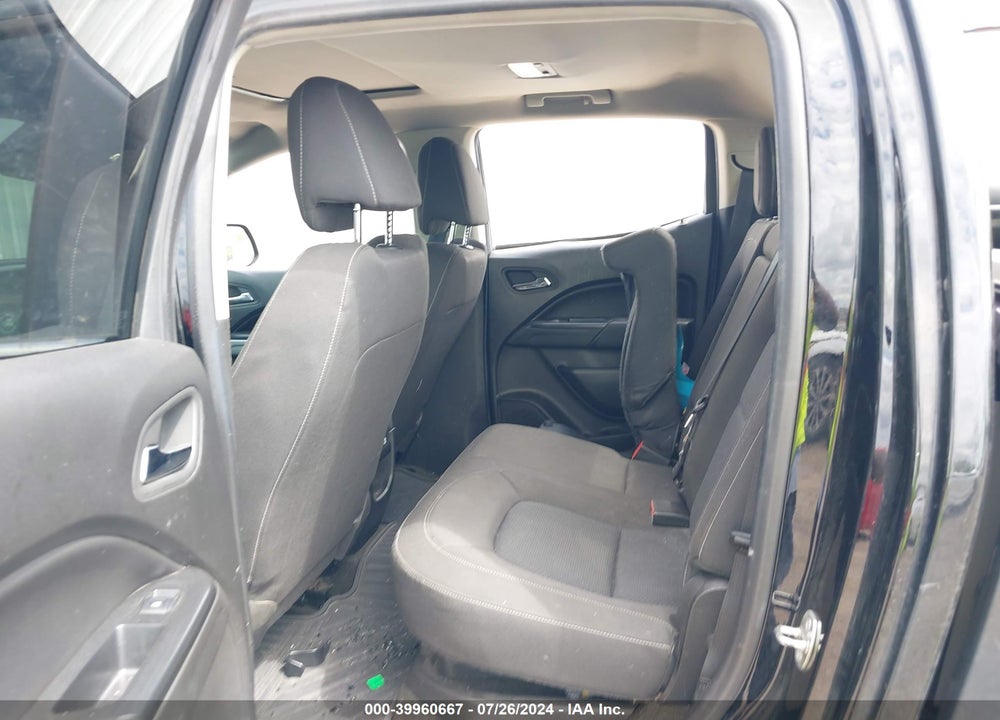 2015 CHEVROLET COLORADO LT VIN: 1GCGSBE3XF1231384