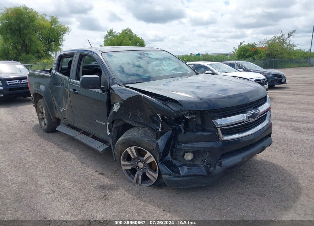 2015 CHEVROLET COLORADO LT VIN: 1GCGSBE3XF1231384
