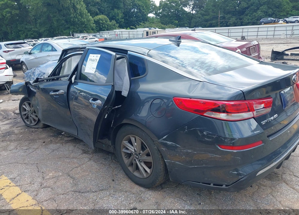 2020 KIA OPTIMA LX VIN: 5XXGT4L36LG383335
