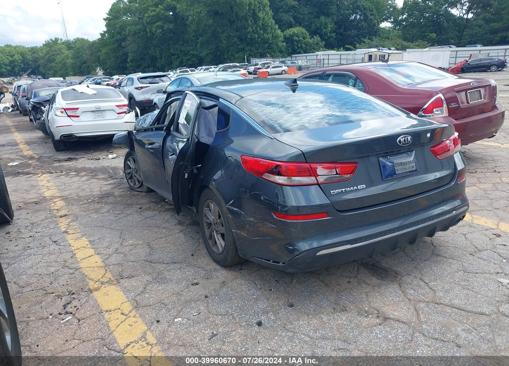 2020 KIA OPTIMA LX VIN: 5XXGT4L36LG383335