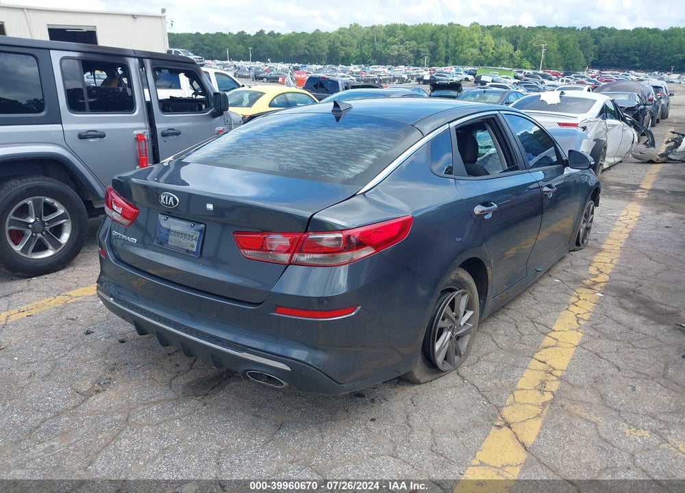 2020 KIA OPTIMA LX VIN: 5XXGT4L36LG383335