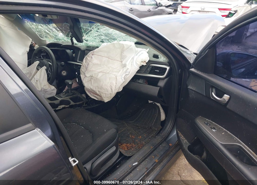 2020 KIA OPTIMA LX VIN: 5XXGT4L36LG383335