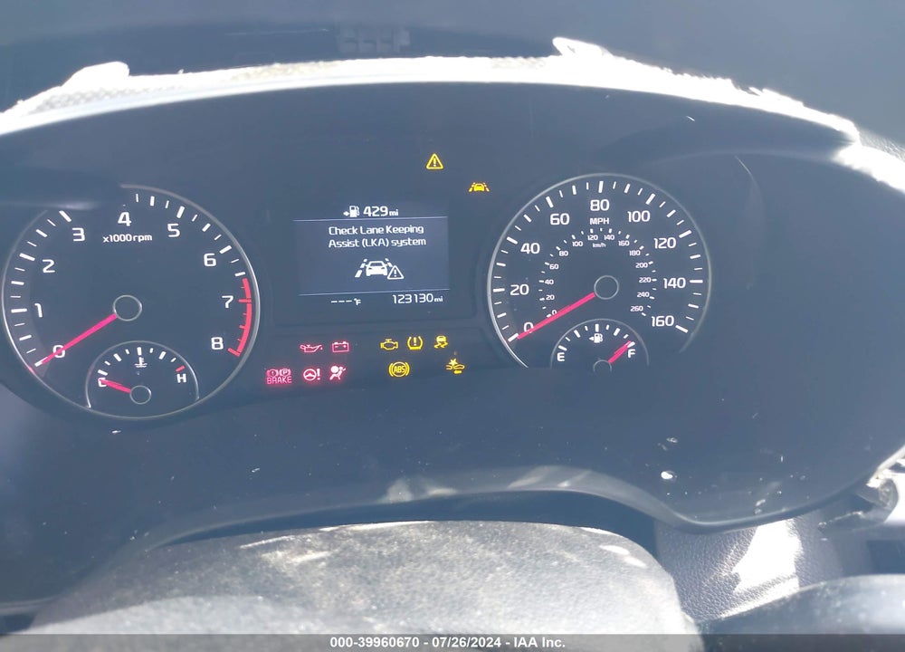 2020 KIA OPTIMA LX VIN: 5XXGT4L36LG383335