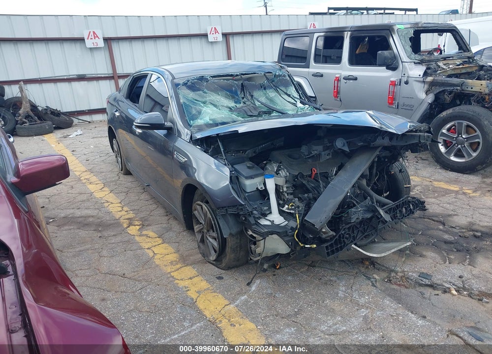 2020 KIA OPTIMA LX VIN: 5XXGT4L36LG383335