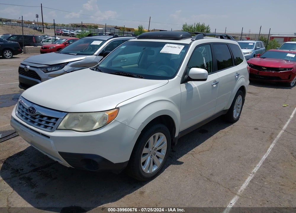 2012 SUBARU FORESTER 2.5X PREMIUM VIN: JF2SHBDC0CG402664