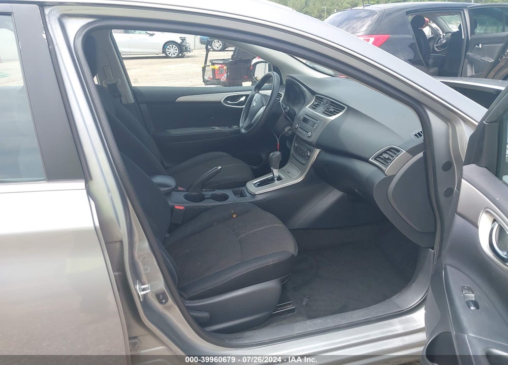 2014 NISSAN SENTRA S VIN: 3N1AB7AP6EL693804