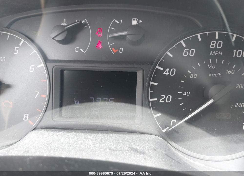 2014 NISSAN SENTRA S VIN: 3N1AB7AP6EL693804