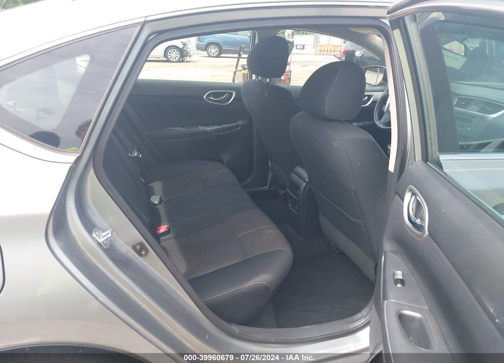 2014 NISSAN SENTRA S VIN: 3N1AB7AP6EL693804