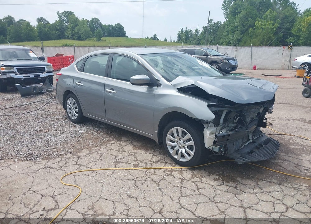 2014 NISSAN SENTRA S VIN: 3N1AB7AP6EL693804