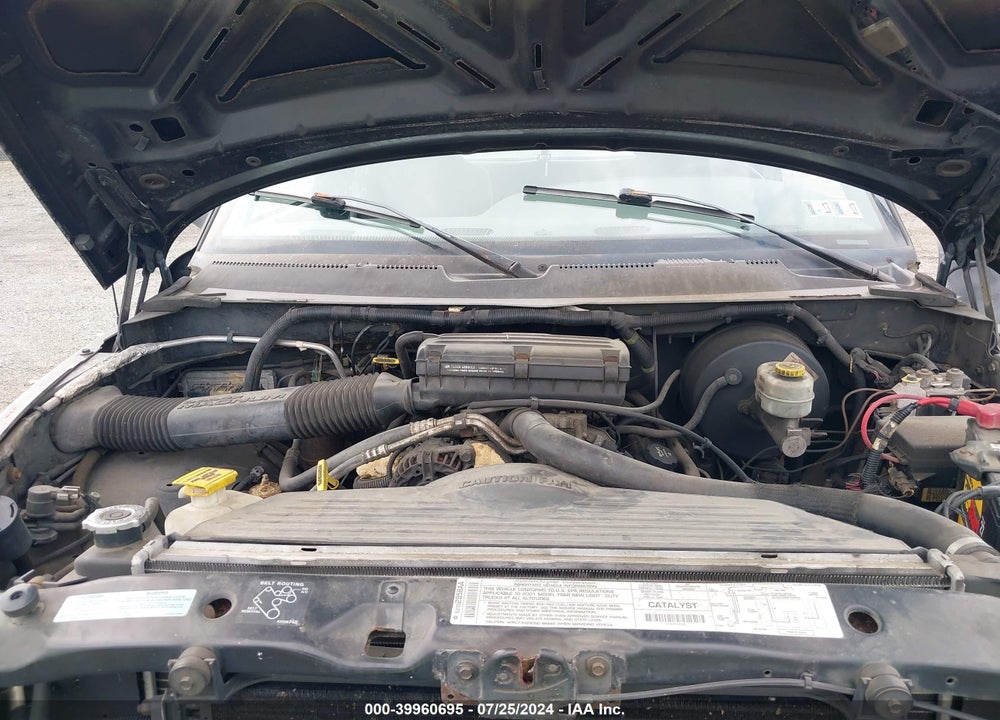 2001 DODGE RAM 1500 ST VIN: 3B7HF13Y01M524952
