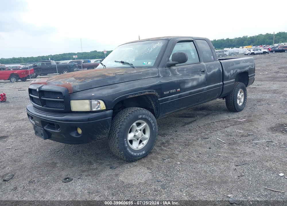 2001 DODGE RAM 1500 ST VIN: 3B7HF13Y01M524952