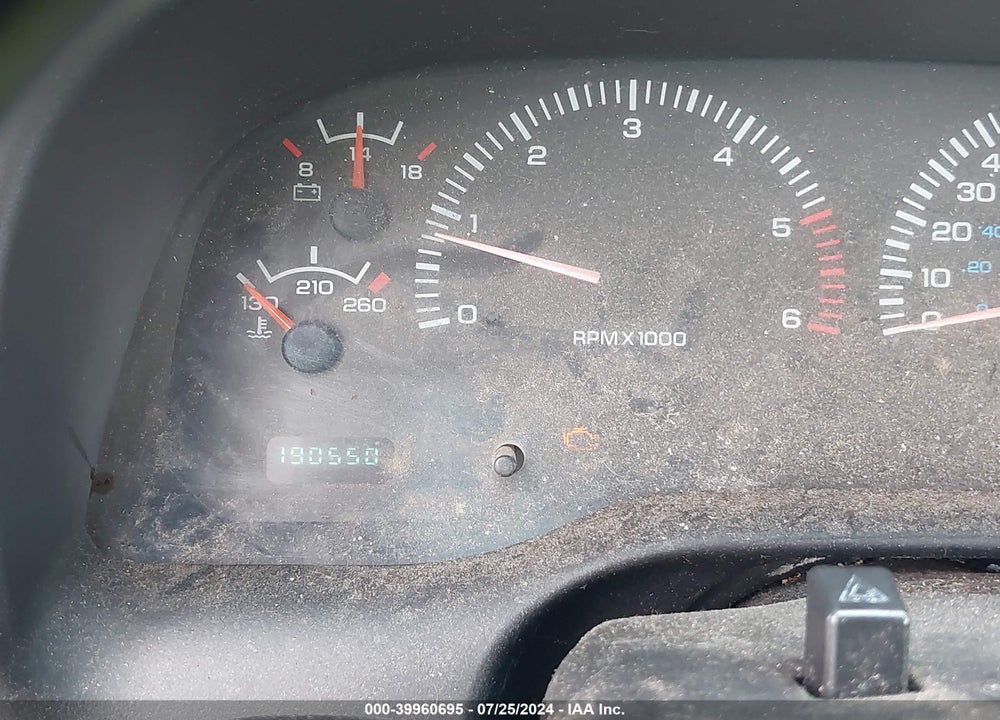 2001 DODGE RAM 1500 ST VIN: 3B7HF13Y01M524952