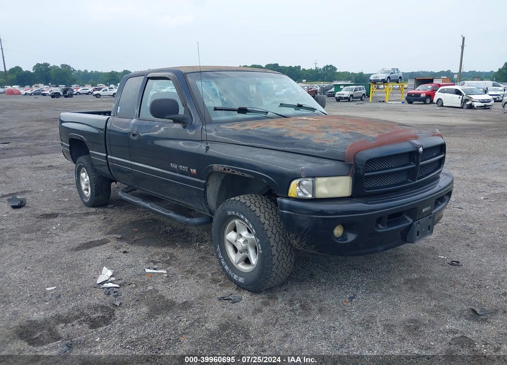 2001 DODGE RAM 1500 ST VIN: 3B7HF13Y01M524952