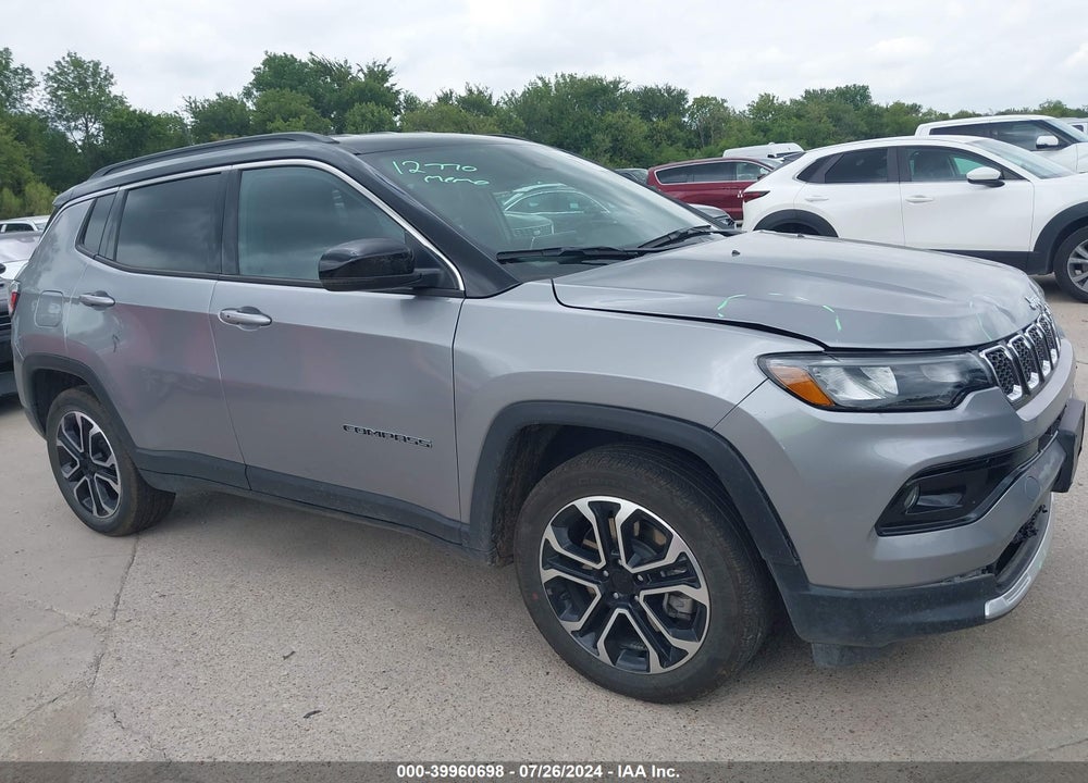 2024 JEEP COMPASS LIMITED 4X4 VIN: 3C4NJDCN4RT608654