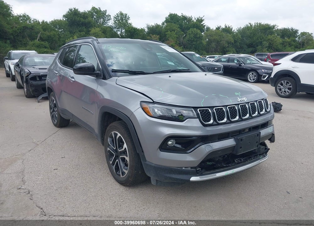 2024 JEEP COMPASS LIMITED 4X4 VIN: 3C4NJDCN4RT608654