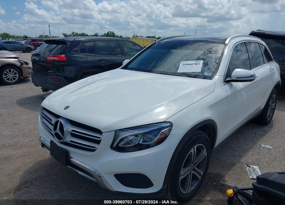 2019 MERCEDES-BENZ GLC 300 VIN: WDC0G4JBXK1000694